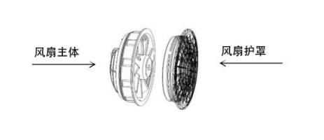 Instructions fan installation